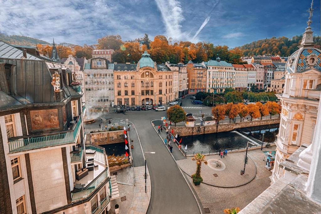 Hotel Kucera Karlsbad Buitenkant foto